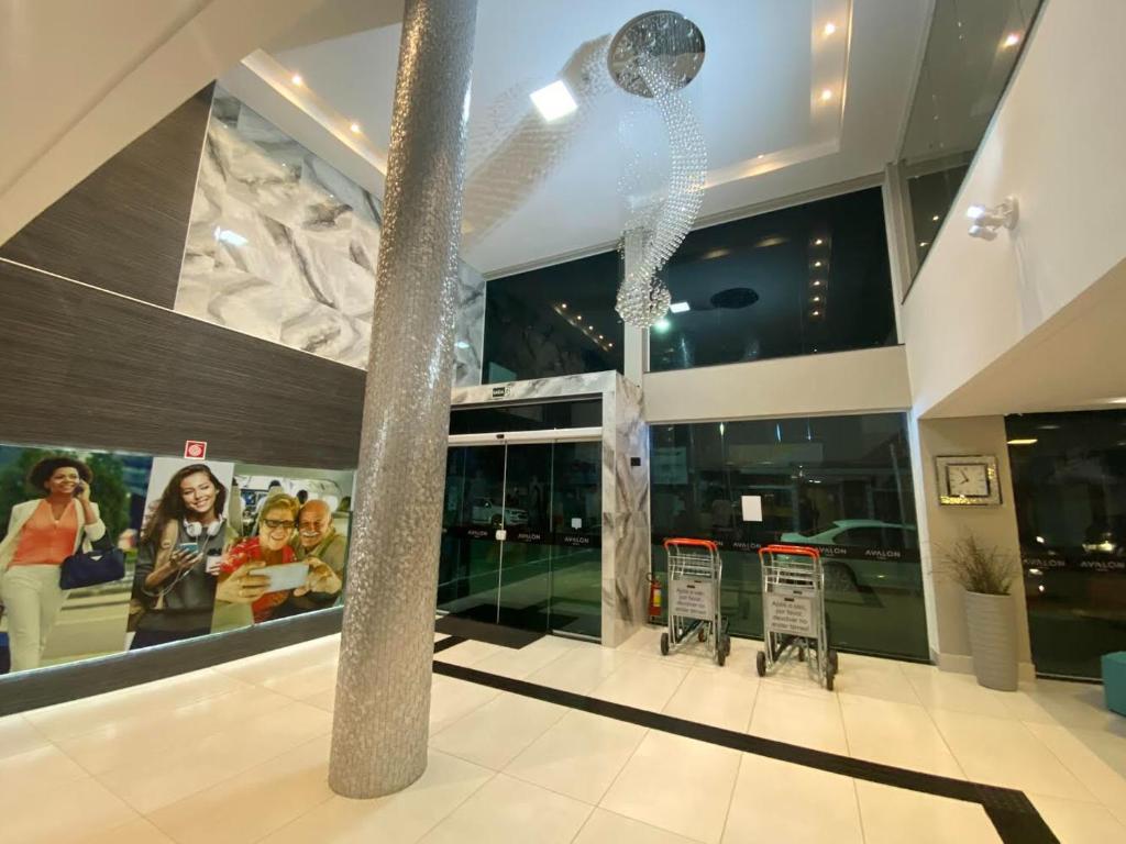 Fotografie z fotogalerie ubytování Hotel Avalon Maringá Econômico v destinaci Maringá