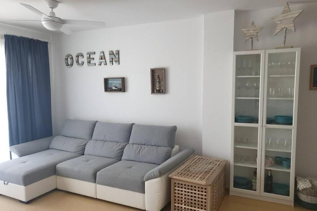 Posedenie v ubytovaní Apartamento Conil, perfecta ubicación