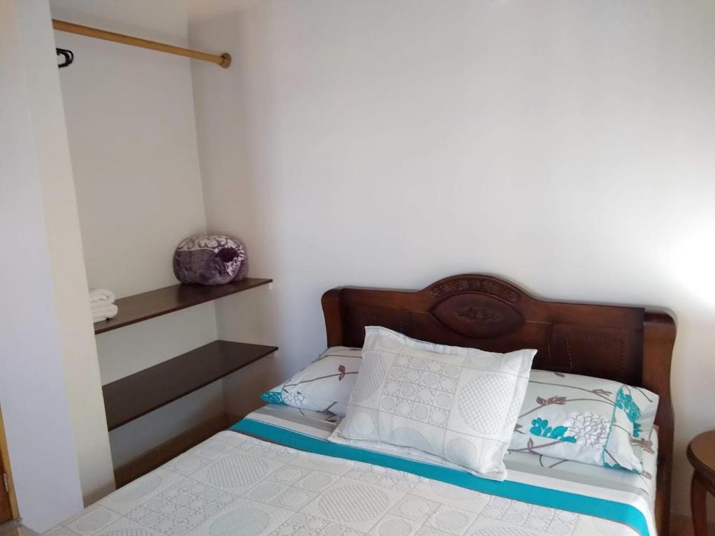 Postel nebo postele na pokoji v ubytování Mayorca Homestay