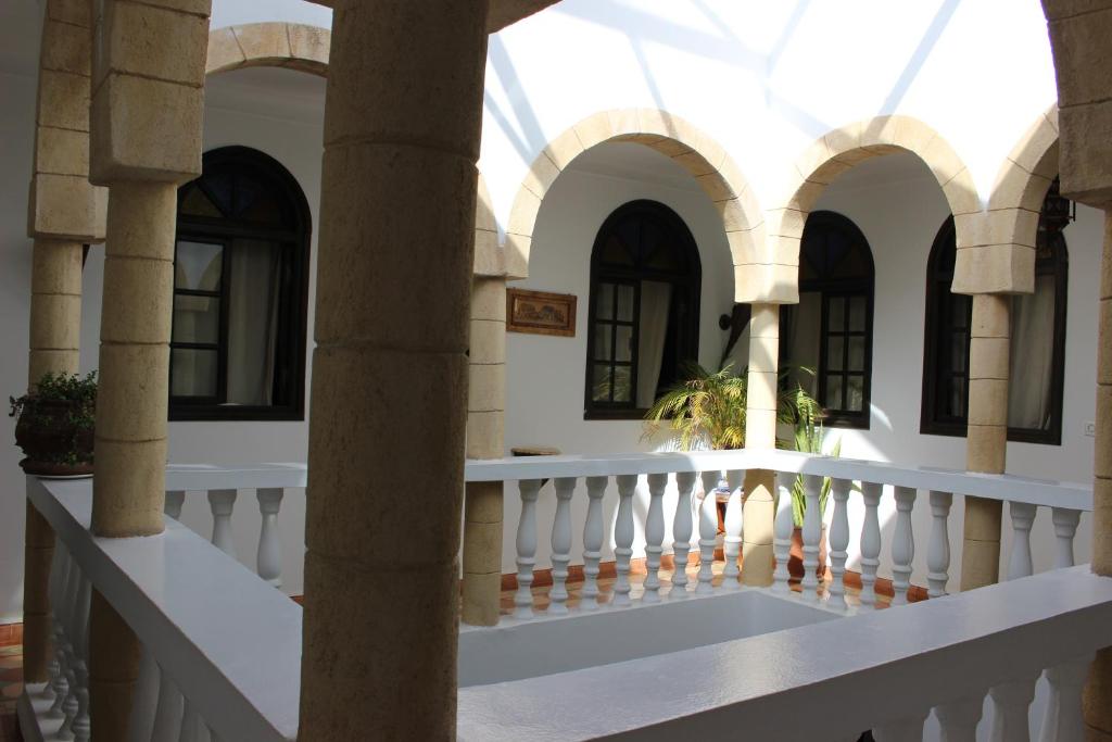 Balcone o terrazza di Riad Salmiya Dune