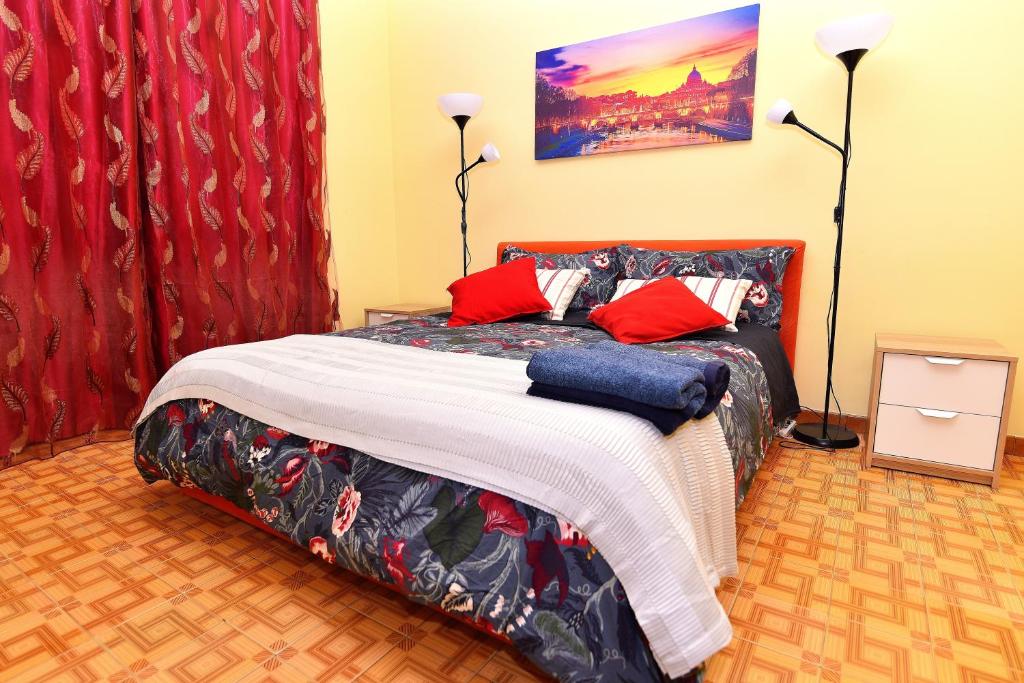 Roma Tiberius Suite - Double Room With Balcony