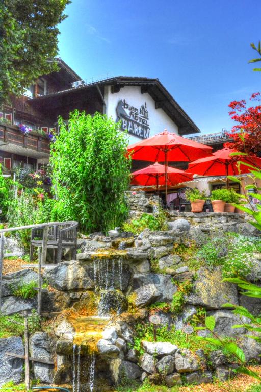Zahrada ubytování Der Bären in Zell
