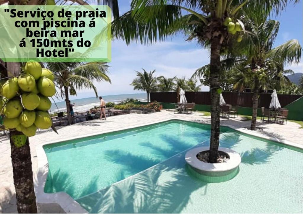 A piscina localizada em Amoreiras Hotel Pousada ou nos arredores