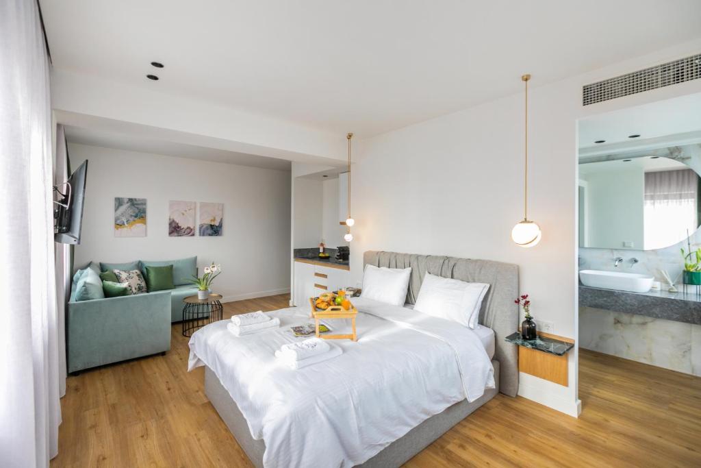 Septa Studios by Skg Apartments - Suíte Júnior Com Vista Para O Mar