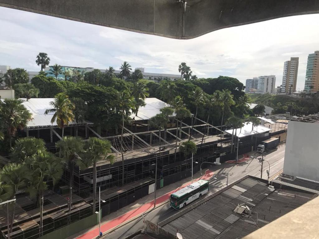  Suíte com entrada privativa e vista Carnaval Barra-Ondina