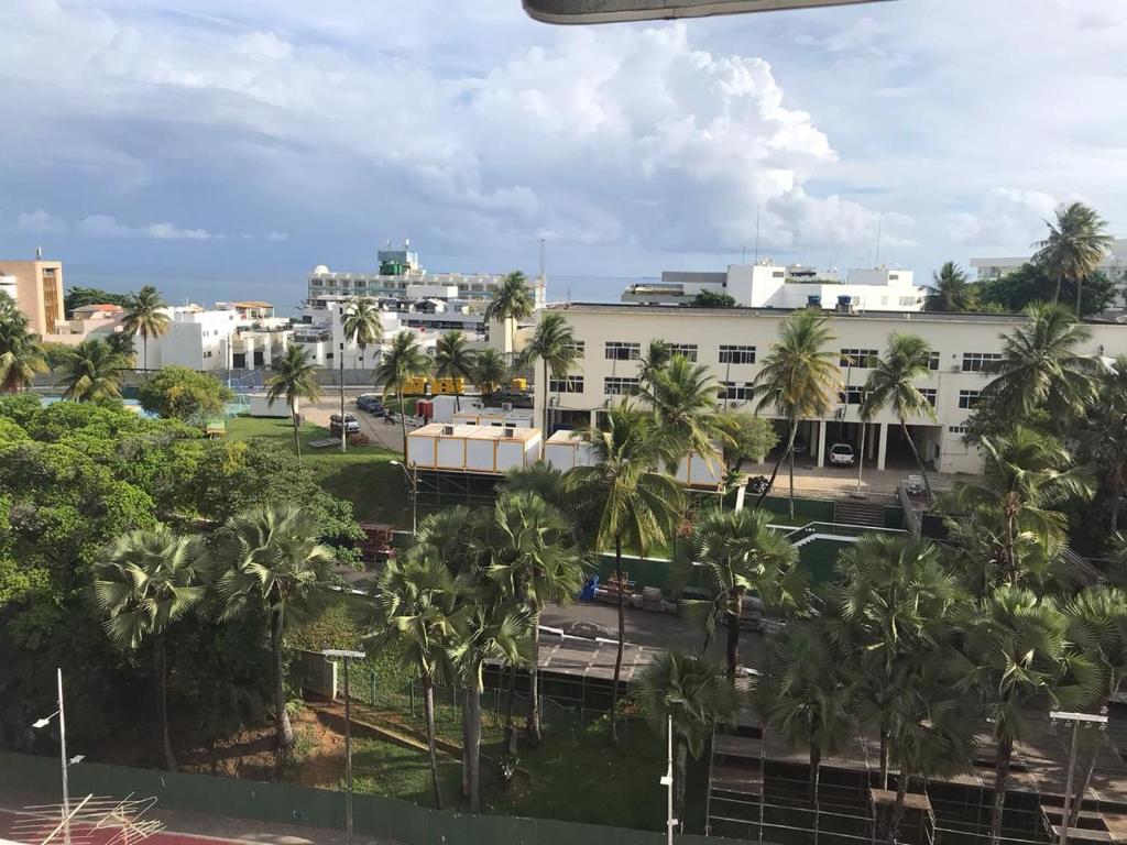  Suíte com entrada privativa e vista Carnaval Barra-Ondina