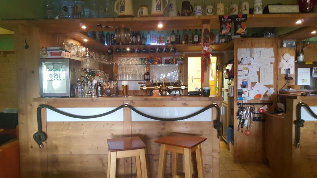 Lounge nebo bar v ubytování Cihlářka Apartmán 109 - Pec pod Sněžkou Černá Hora