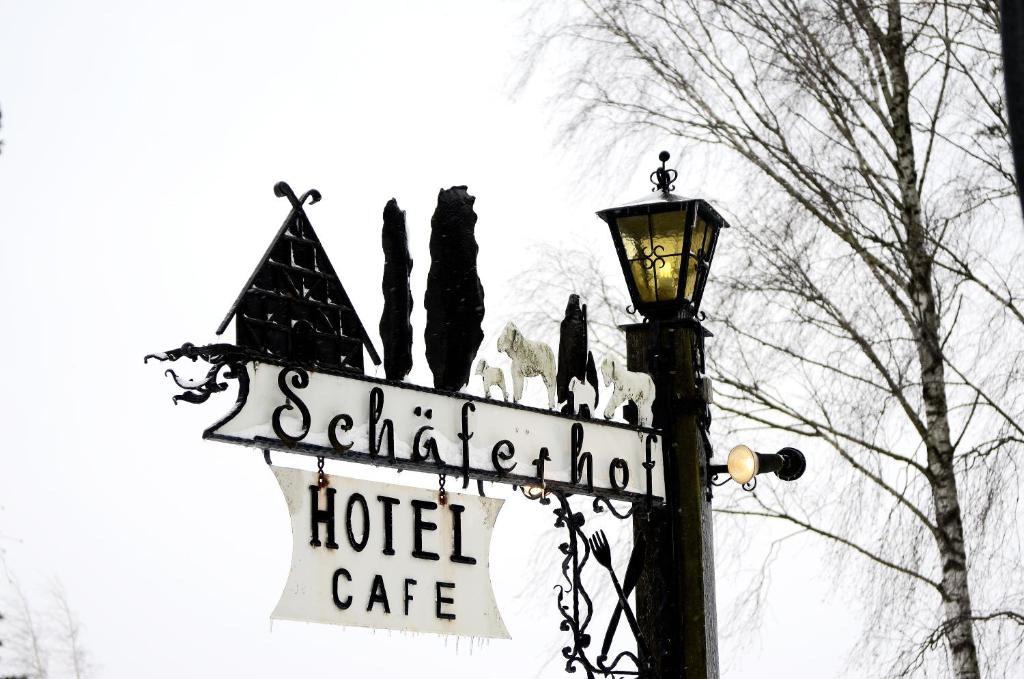 Certifikát, hodnocení, plakát nebo jiný dokument vystavený v ubytování Hotel Schäferhof