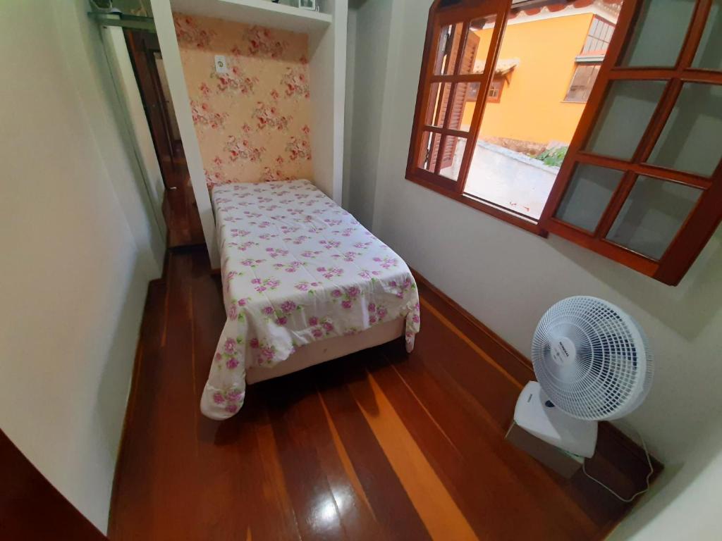 Postel nebo postele na pokoji v ubytování Casa da Tuca