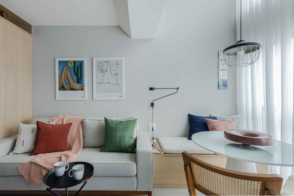  Loft reformado ao lado da Avenida Paulista
