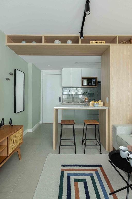  Loft reformado ao lado da Avenida Paulista