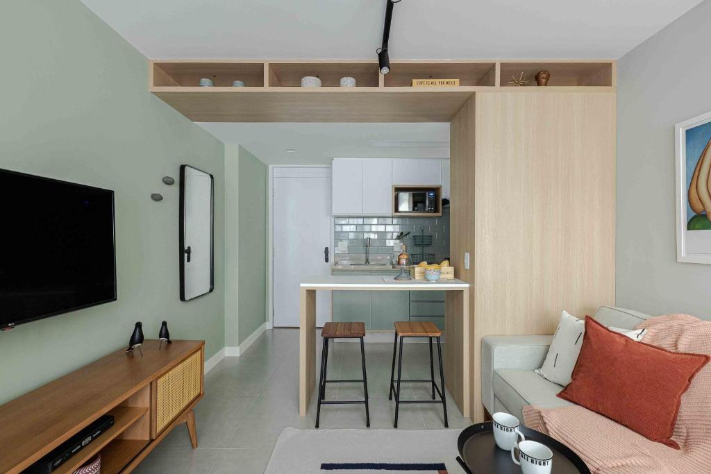  Loft reformado ao lado da Avenida Paulista