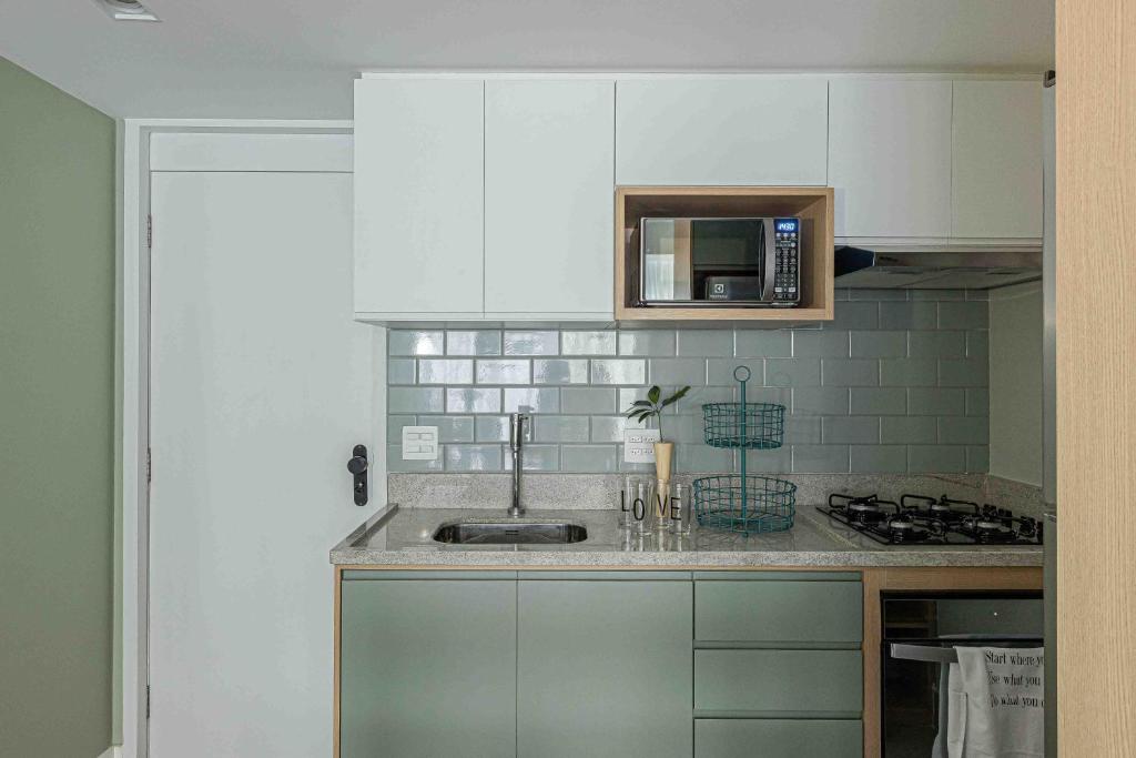  Loft reformado ao lado da Avenida Paulista