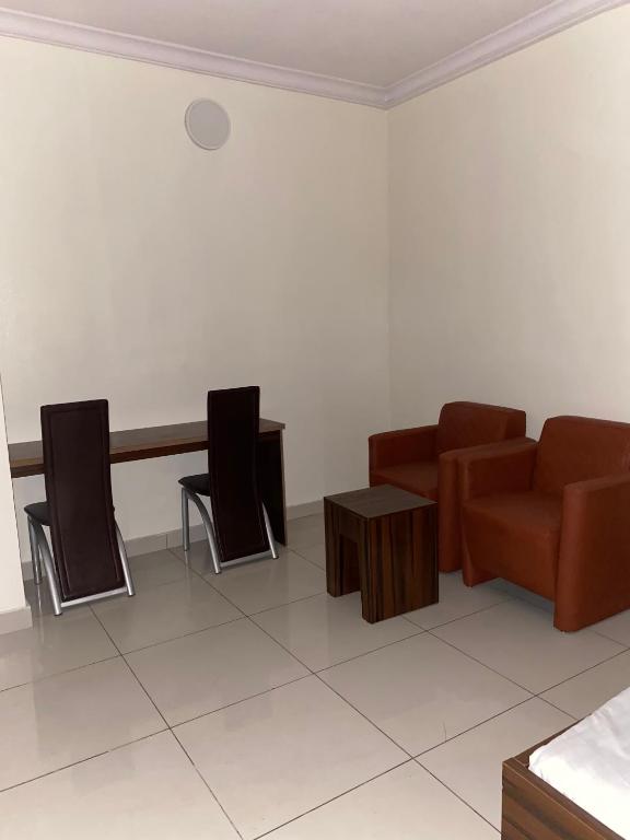 Posezení v ubytování Posh Hotel and Suites Victoria Island
