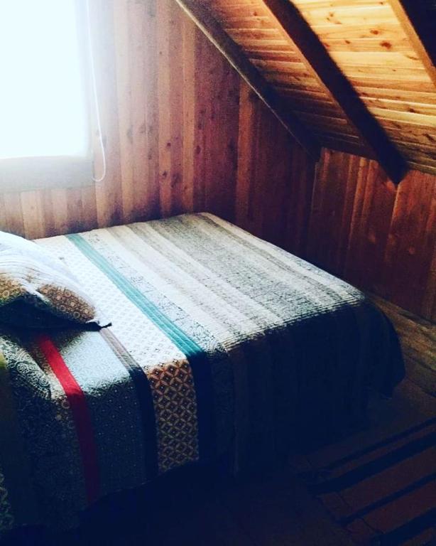 Letto o letti in una camera di Hostal Andalue
