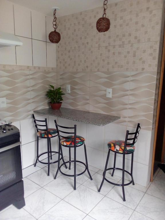  Quarto e sala temporada Gaivotas