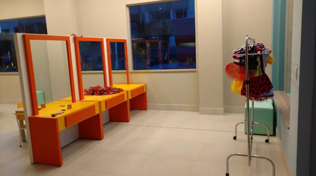  Apartamento em Resort de Olímpia