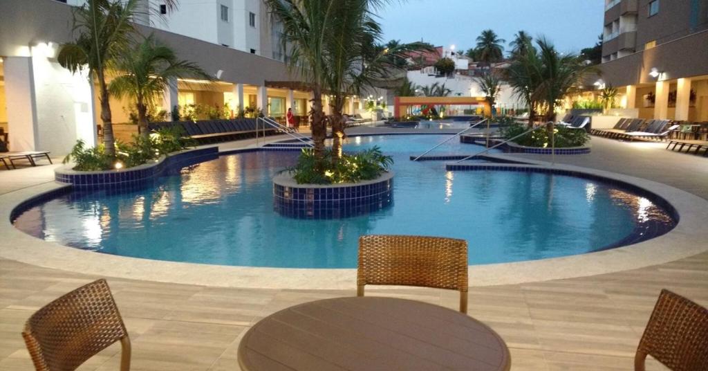  Apartamento em Resort de Olímpia