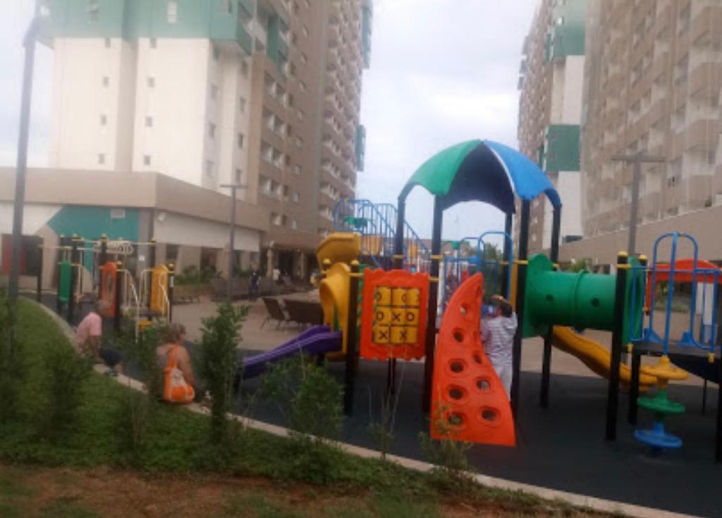  Apartamento em Resort de Olímpia