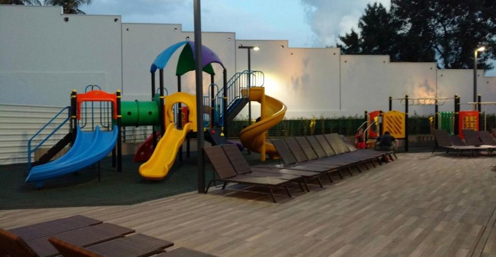  Apartamento em Resort de Olímpia
