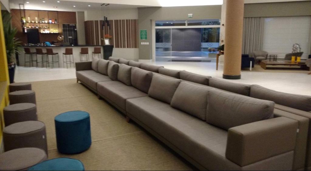 Apartamento em Resort de Olímpia
