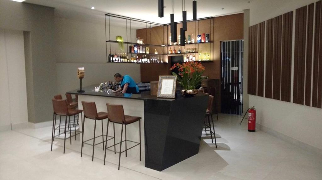  Apartamento em Resort de Olímpia