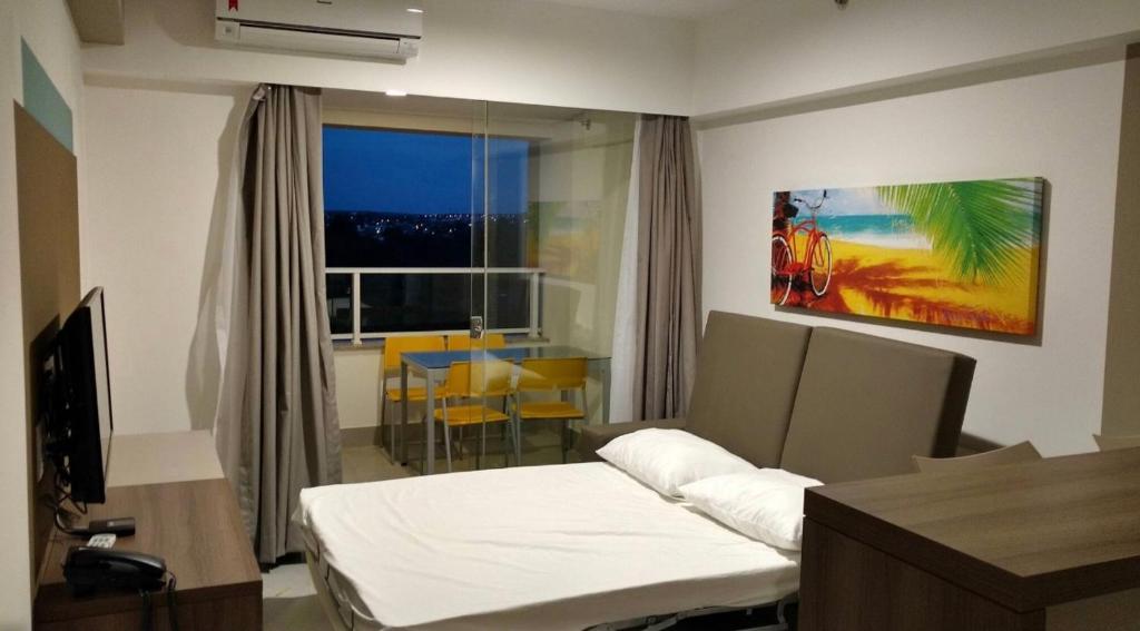  Apartamento em Resort de Olímpia