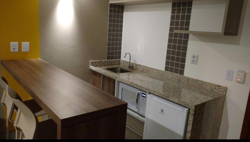  Apartamento em Resort de Olímpia
