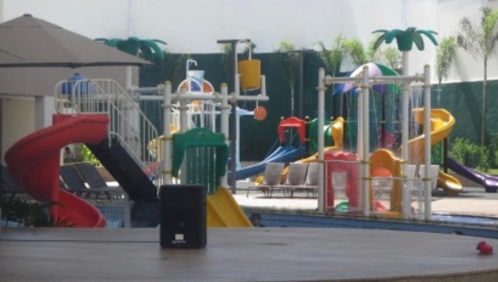  Apartamento em Resort de Olímpia
