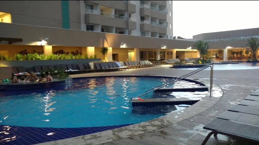  Apartamento em Resort de Olímpia