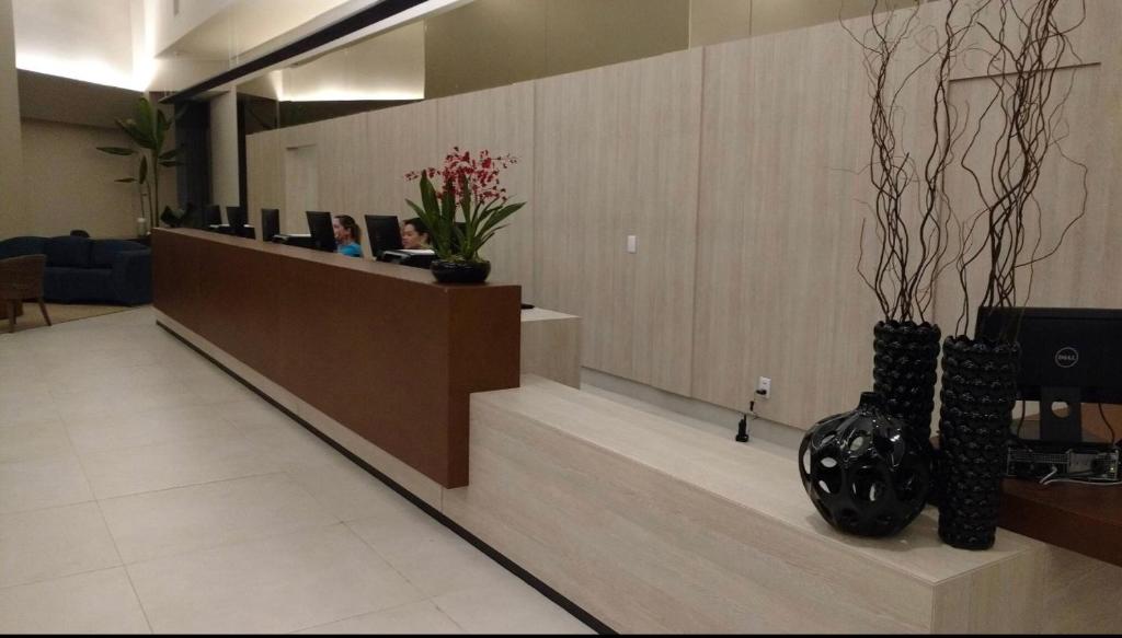  Apartamento em Resort de Olímpia