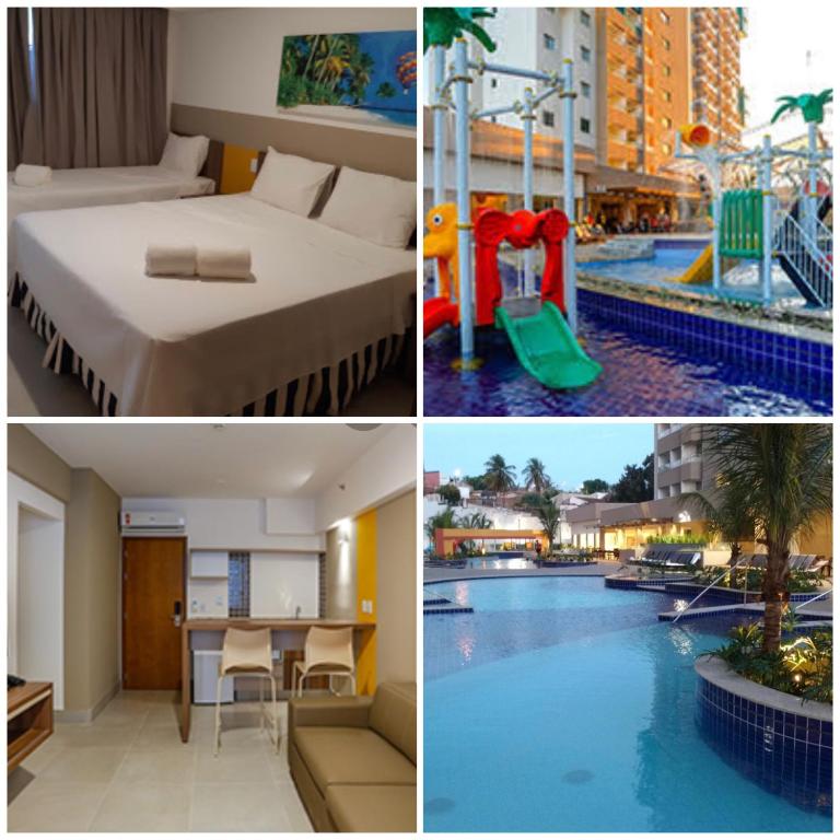 Apartamento em Resort de Olímpia