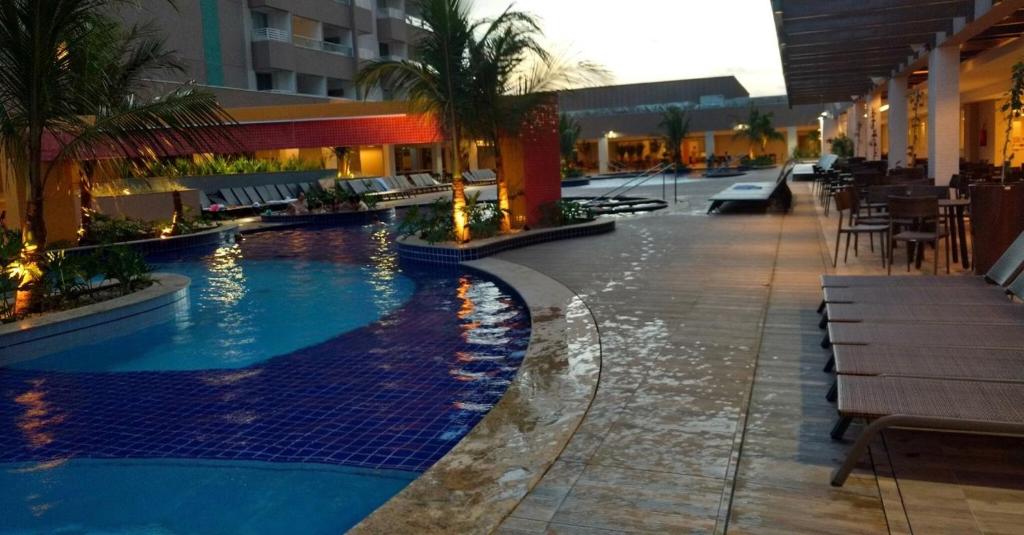  Apartamento em Resort de Olímpia