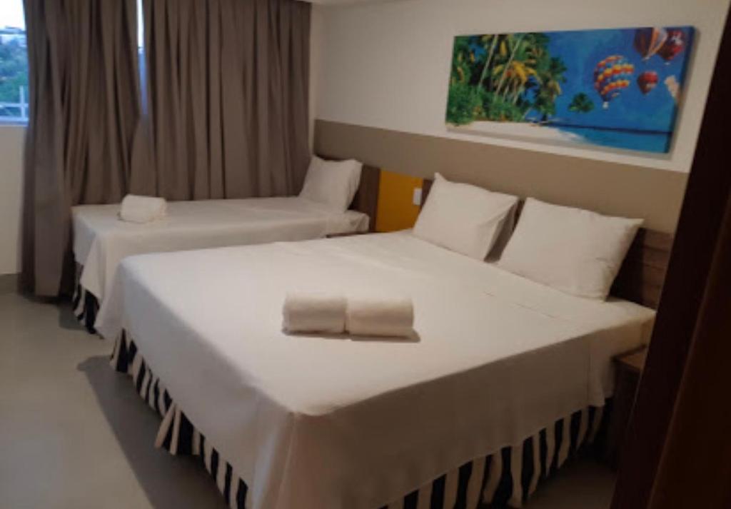  Apartamento em Resort de Olímpia