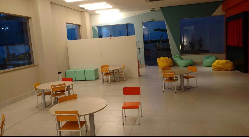  Apartamento em Resort de Olímpia
