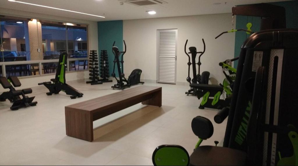  Apartamento em Resort de Olímpia