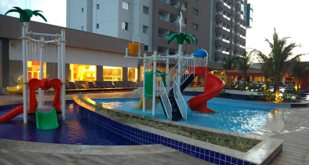 Apartamento em Resort de Olímpia
