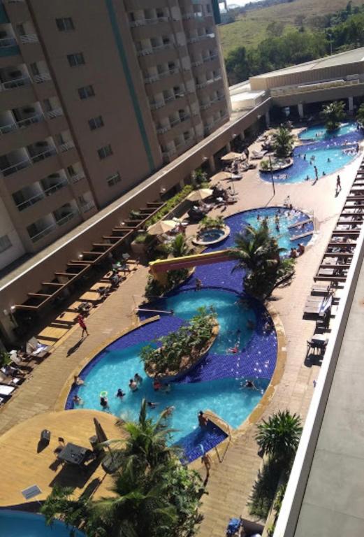  Apartamento em Resort de Olímpia