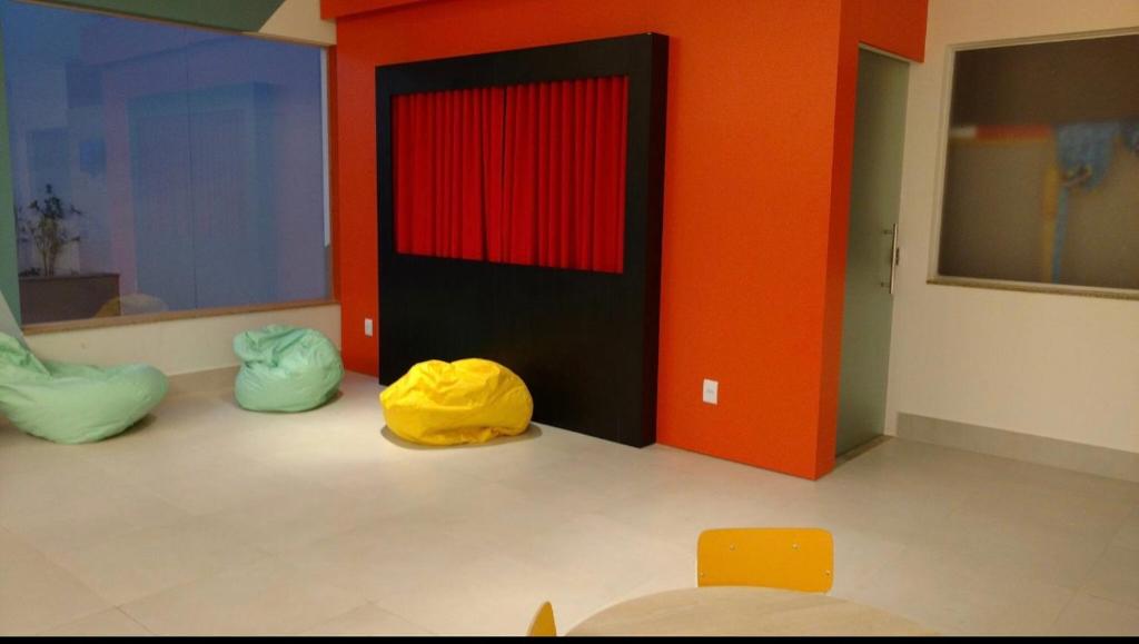  Apartamento em Resort de Olímpia