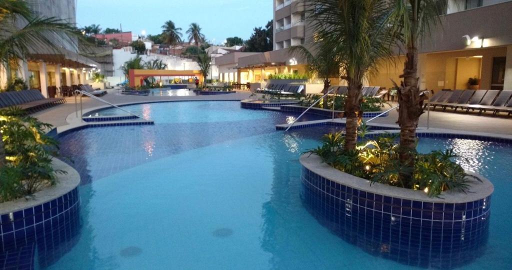 Apartamento em Resort de Olímpia