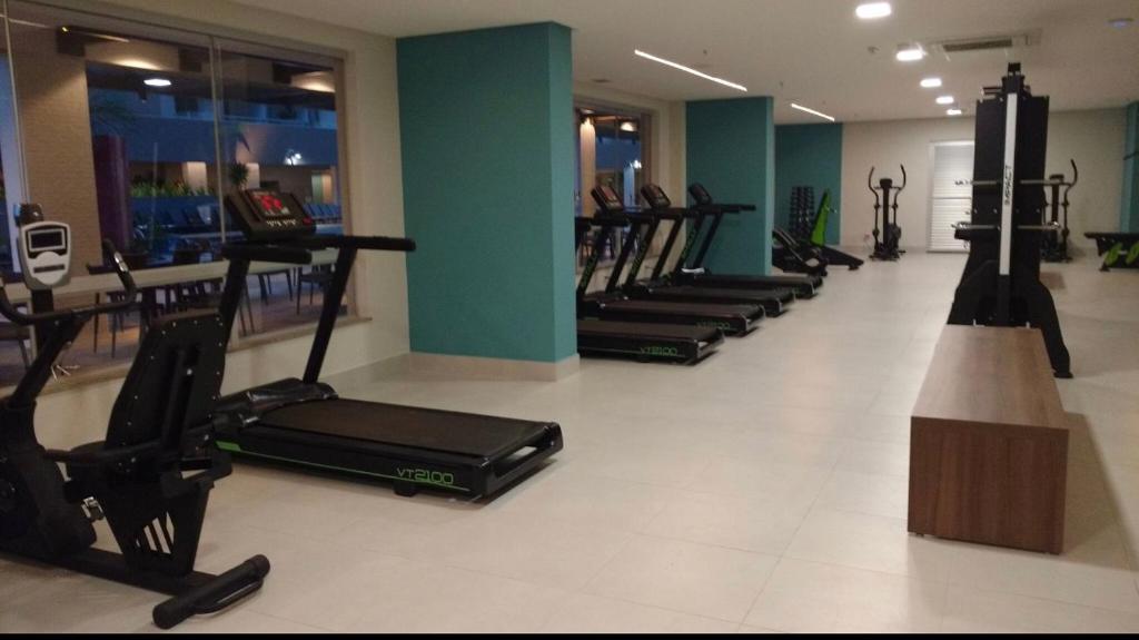  Apartamento em Resort de Olímpia