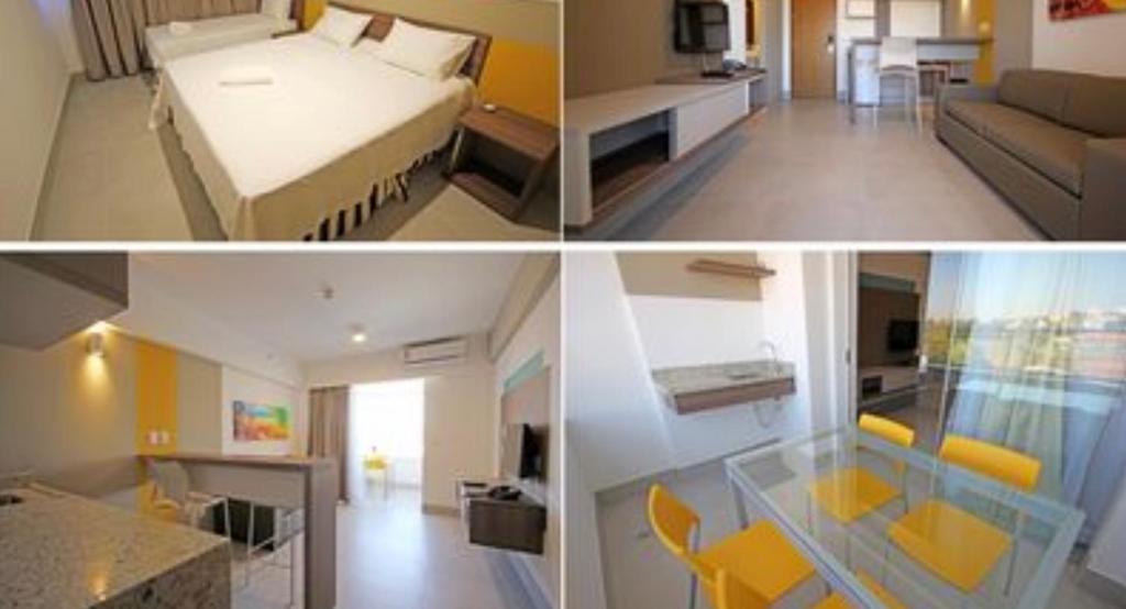  Apartamento em Resort de Olímpia