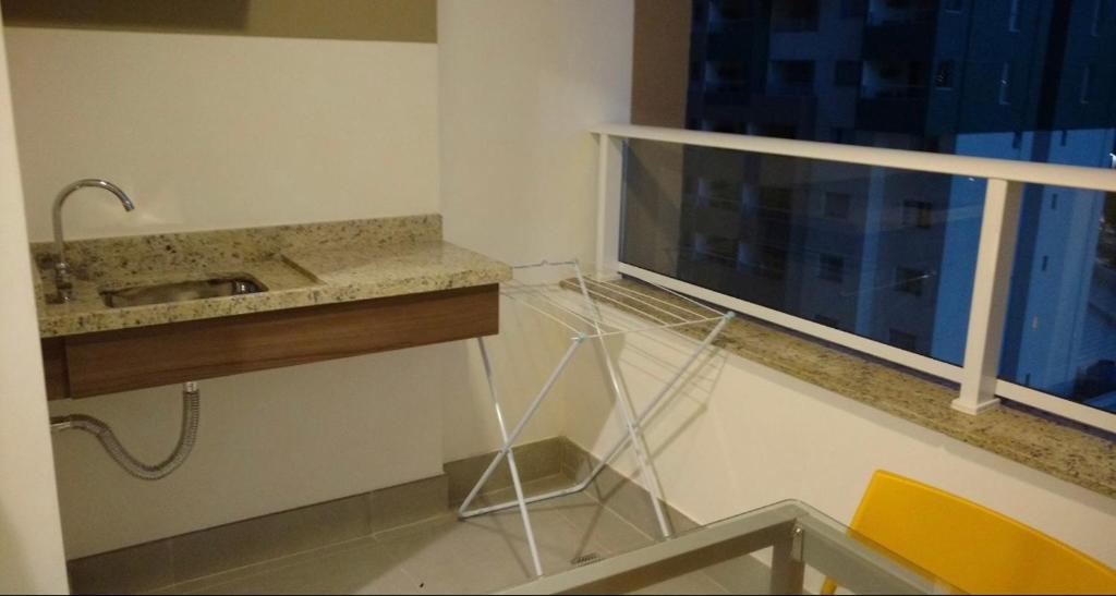  Apartamento em Resort de Olímpia