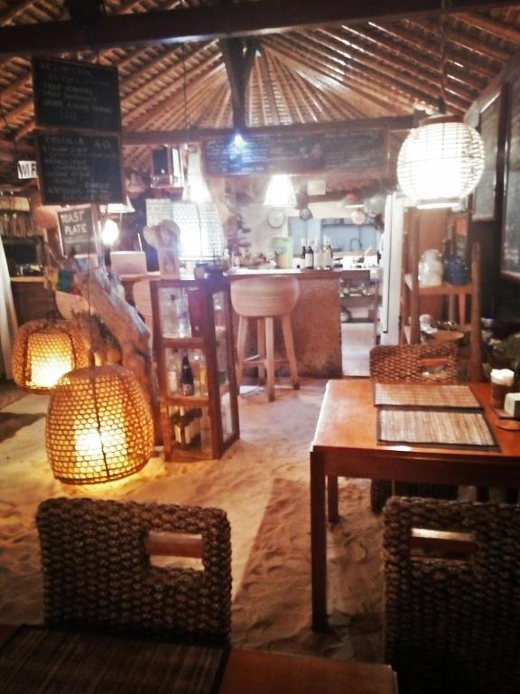 Restaurace v ubytování Tanjungan