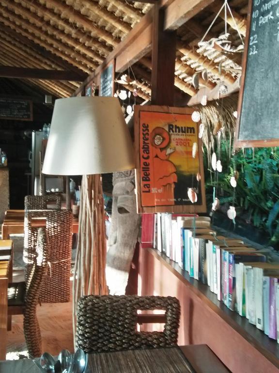 Restaurace v ubytování Tanjungan