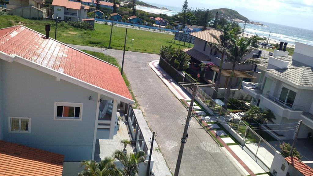  Praia da vila Imbituba SC cobertura na praia vista panorâmica