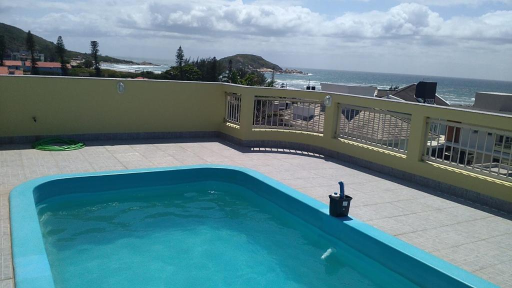  Praia da vila Imbituba SC cobertura na praia vista panorâmica