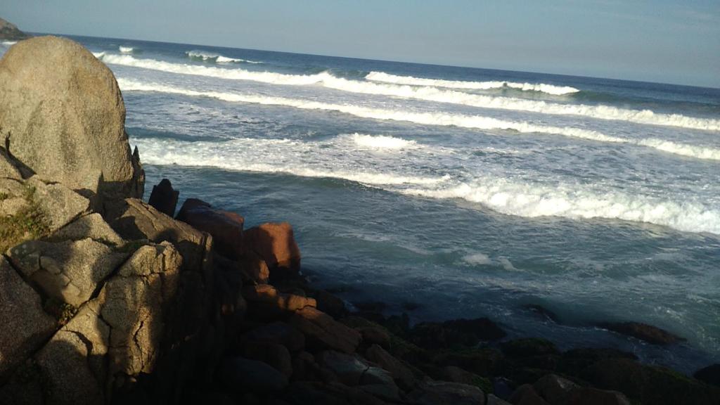  Praia da vila Imbituba SC cobertura na praia vista panorâmica