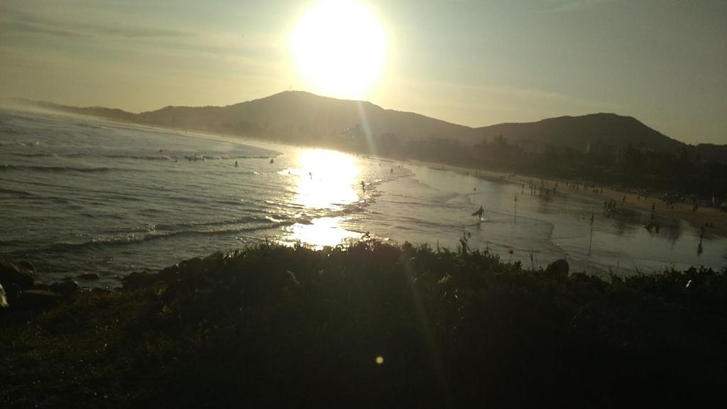  Praia da vila Imbituba SC cobertura na praia vista panorâmica