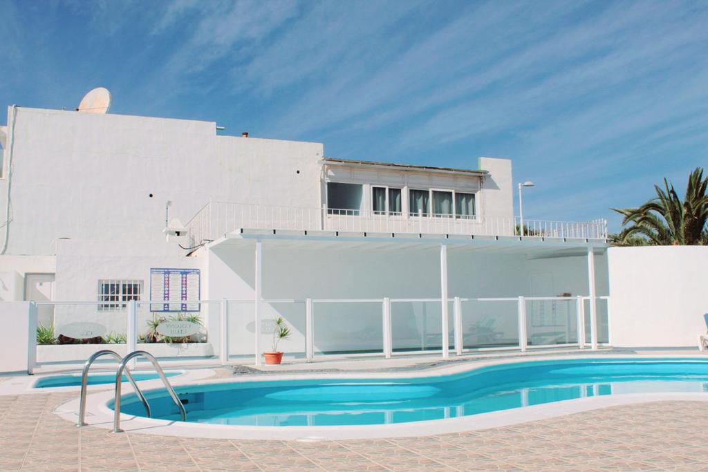 The swimming pool at or close to NEW ColonyClub